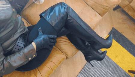 Discovering your Boot Fetish on our first Date (720P) Mobile