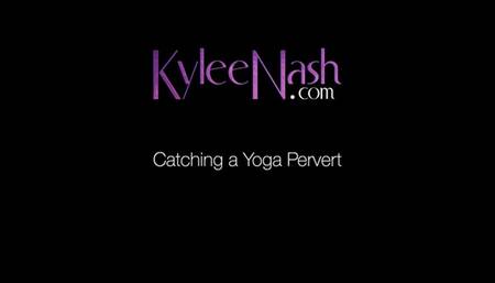 Catching a Yoga Pervert