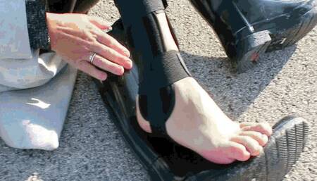 Severe leg pain AVI(1280*720)HD