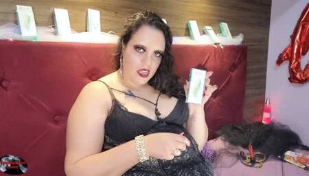 Smoking a Misty120s at bed - SFL203