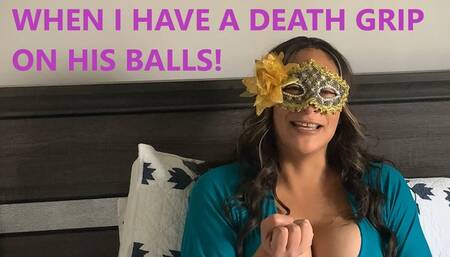 1 KICK TO THE BALLS IS ALL I NEED!