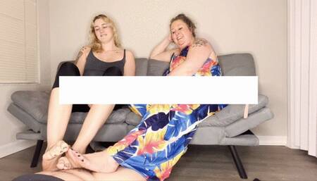 Blondi and Stacy in Tampa - Double FJ