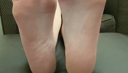 Feet Bottoms Worship With Zen