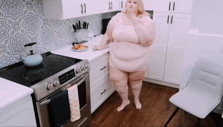 Naughty Pig Forcefed Pastries