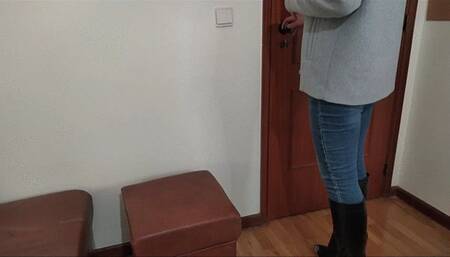 I want my boots clean again