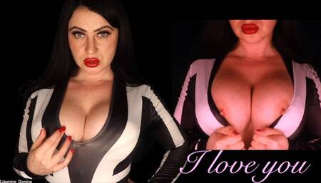 Tell me you love me, as you stroke! Sexy Interactive Manipulation!