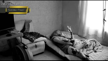 Kimberly Polizzi house camera