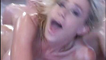 A married rich guy fucks two hot girl with a tight asshole