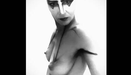 Sexy Naked Dancer - Homemade British Milf Self Shot - Full Mov...