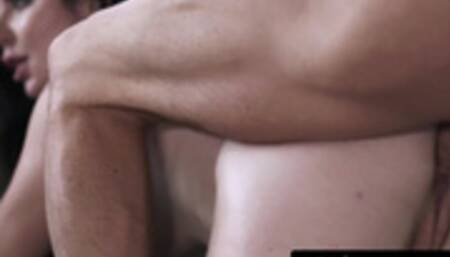 PURE TABOO Religious Teen Keira Croft Tries Anal Sex For The First Time With Her Priest