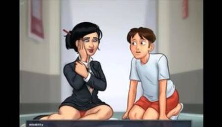 [Gameplay] SUMMERTIME SAGA PT.267 - THE SECRET BEHIND by MissKitty2K