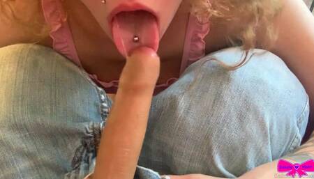 Pov Sunbathing Turns Blowjob - Dakota Marr