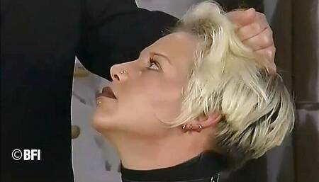 Slave spanked like a slut she is