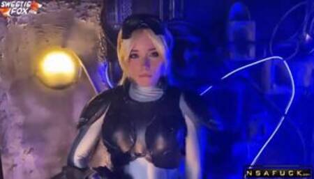 Horny Nova Stepsister from Starcraft Suc