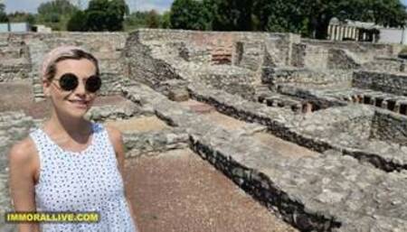 PRETTY & PETITE STEP MOTHER LEARNS ALL ABOUT THE ROMANS WAY OF HER LIFE FROM HER BIG COCK SON!