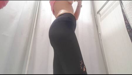 Stinky farts outdoor- Locker room fun