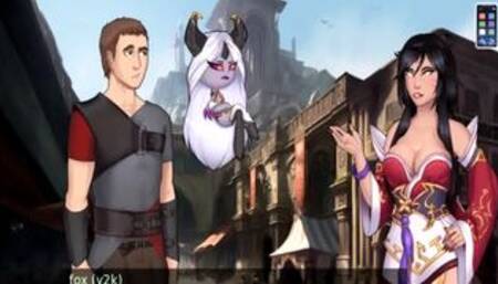 [Gameplay] Dirty Fantasy - 47 the Girls With Nine Tails By Foxie2K