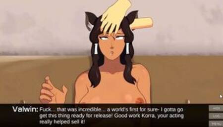 [Gameplay] Cummy Bender Episode - Korra the Furry