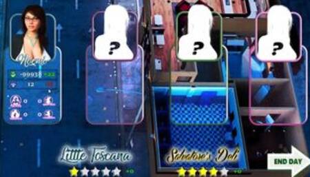 [Gameplay] Naomi toscana rebirth - Sex Game Highlights