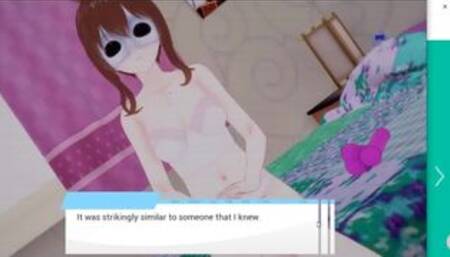 [Gameplay] My Teacher is a Webcam Model - Sex Game Highlights
