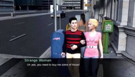 [Gameplay] How we met - Sex Game Highlights