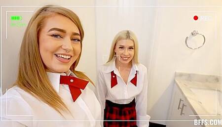 Khloe Kapri, Callie Black & Anna Kovanchenko- Making Th P2