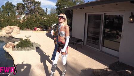 DEFEATED BY SPIDER BECCA VI