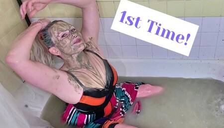 Hot Clay Bath | Clothes Ripping