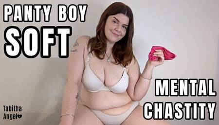 Panty Boy Soft Mental Chastity WMV