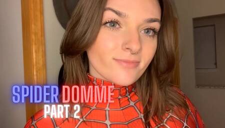Spider Domme Marvel Cosplay Part 2