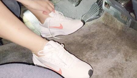 Cory's New Nike Airmax Intrlk Floor & Stomp front and side view