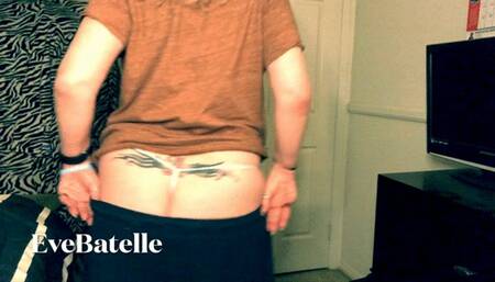 Tiny Thong Goddess Dancing Ignore Ass Worship