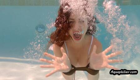 Aquaphilias- Indica Fetish- Bound in the Pool- PERIL