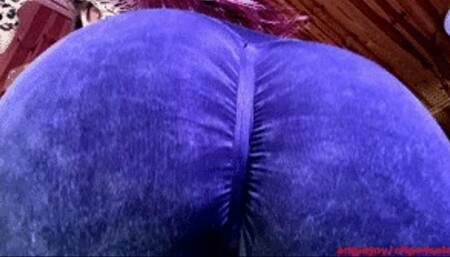 Her fan in Angie's bedroom