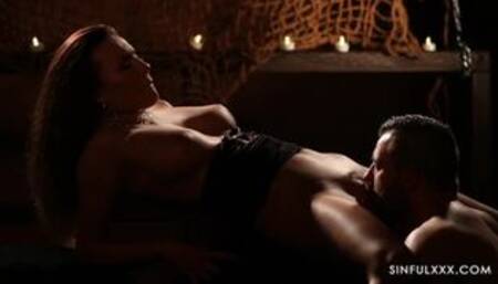 Sensual Couple Takes Intimacy To a Whole New Level