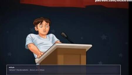 [Gameplay] Summertime Saga All Sex Scenes Ms Dewitt Part 2 (Sub Italian)