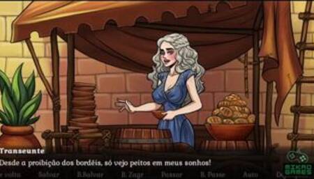 game of Whores ep 2 Alimentos ou Peitos de Daenerys