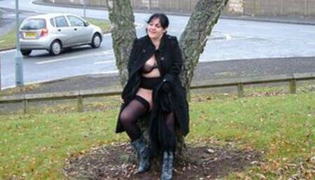 British Cougar Flashing Everywhere