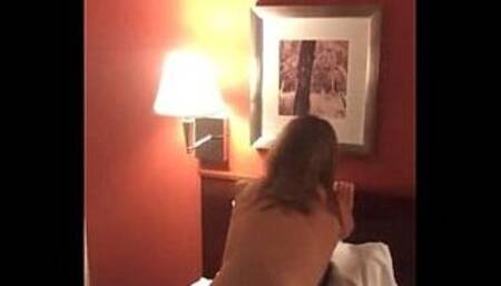 Cuckold's wife riding BBC - cuckoldmeetups.com