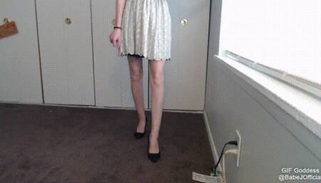 Dancing Kicking Knees