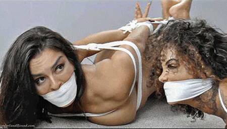 Latina & Phoenix in: Busty Card Player’s Stripping Cheat-Rage Consumes Her & Now They’re BOTH Bound & Gagged! (The Complete Story Plus Bonus) (HD)