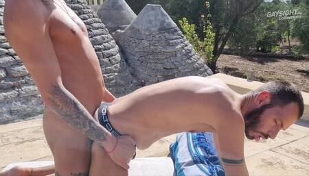 The summer sweeping of Thiago Monte