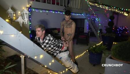 French Boittom Fucked in The Night by Kevin David