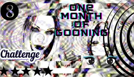 30 days of spiraling gooning, edging, and denying challenge! Day 8