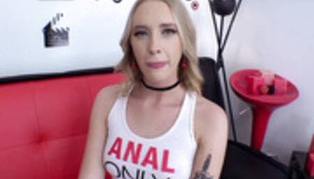 ANAL ONLY Marilyn Johnson's anal dream