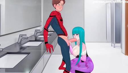 Sexnote cute Hinn new scene blowjob