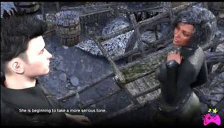 [Gameplay] Town of Femdom E1 - I survive by farming and sucking dicks and feet