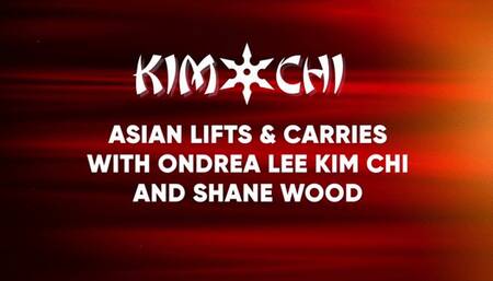 Asian lifts & carries with Ondrea Lee, Kim Chi and Shane Wood