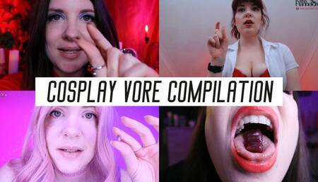 COSPLAY VORE BEST SELLERS Compilation: Shrinking, Eating, Licking - World of Vore by HannyTV