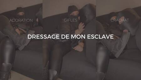 Training my slave | FR